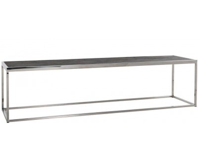 Table de salon silver 160x40 Blackbone