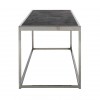 Table de salon silver 160x40 Blackbone