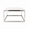 Table basse design avec marbre blanc Levanto