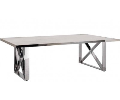 Table basse design en x Levanto