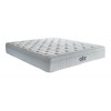 Lit box literie boxspring avec rangement complete beige BOSSE