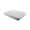 Lit box literie boxspring avec rangement complete beige KONING