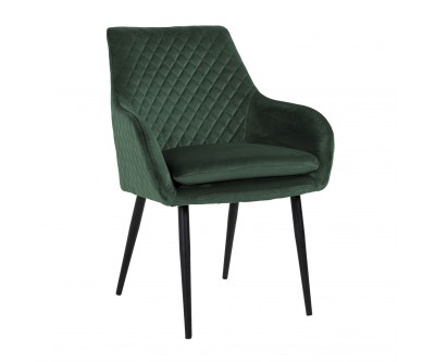 Chaise Chrissy Green Velvet