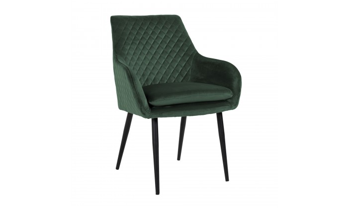 Chaise Chrissy Green Velvet