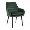 Chaise Chrissy Green Velvet