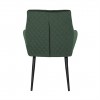 Chaise Chrissy Green Velvet