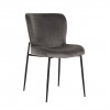 Chaise Darby Stone / Black