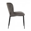 Chaise Darby Stone / Black