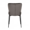 Chaise Darby Stone / Black