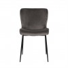 Chaise Darby Stone / Black