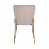 Chaise Odessa Khaki / brushed gold