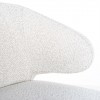 Chaise Indigo White Bouclé