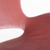 Chaise Sierra Blush Velvet pivotant