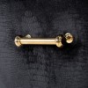 Chaise Harper Black Croco