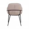 Chaise Nomi Khaki velvet