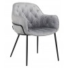 Chaise Nomi Steel velvet