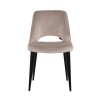 Stoel Chaise Tabitha Quartz Khaki / Alaska Stone