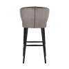 Bar stoel Tabouret Indigo Stone velvet