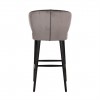 Bar stoel Tabouret Indigo Stone velvet