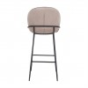 Tabouret Ella Khaki velvet