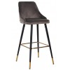 Bar stoel Tabouret Imani Stone Velvet