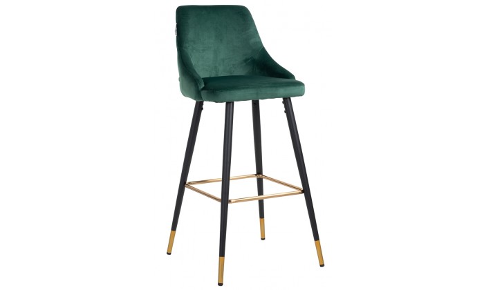 Bar stoel Tabouret Imani Green Velvet