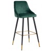 Bar stoel Tabouret Imani Green Velvet