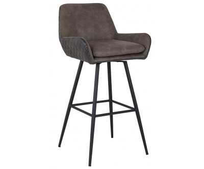 Tabouret Linsey pivotant PU Leather