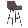 Tabouret Linsey pivotant PU Leather