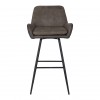 Tabouret Linsey pivotant PU Leather