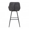 Tabouret Linsey pivotant PU Leather