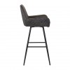 Tabouret Linsey pivotant PU Leather