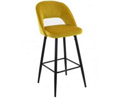 Tabouret Luna Ochre