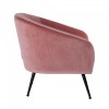 Fauteuil Inova Blush Velvet / black