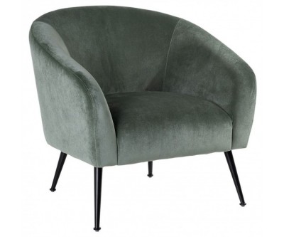 Fauteuil Inova Jade Velvet / Black