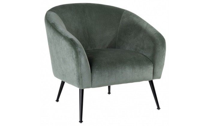 Fauteuil Inova Jade Velvet / Black