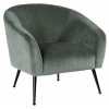 Fauteuil Inova Jade Velvet / Black