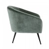 Fauteuil Inova Jade Velvet / Black