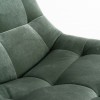 Fauteuil pivotante Richelle Jade Velvet