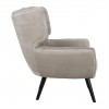 Fauteuil Emily Khaki velvet