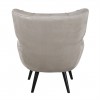 Fauteuil Emily Khaki velvet