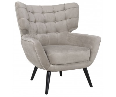 Fauteuil Emily Khaki velvet