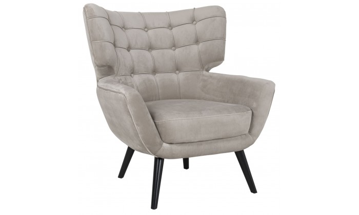 Fauteuil Emily Khaki velvet