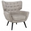 Fauteuil Emily Khaki velvet