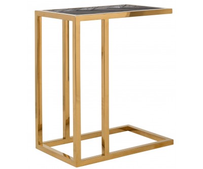 Table d'appoint Blackbone gold