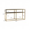 Console Blackbone gold