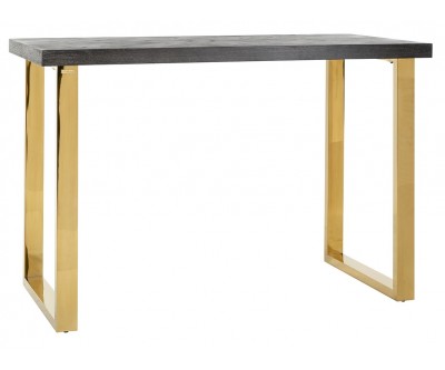 Table de bar haut Blackbone gold 160