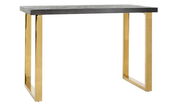 Table de bar haut Blackbone gold 160