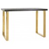 Table de bar haut Blackbone gold 160