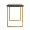 Table de bar haut Blackbone gold 160